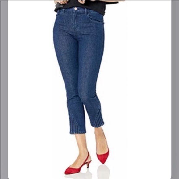J Brand ruby high rise crop jeans - Picture 2 of 6